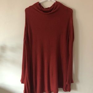 We The Free Burnt Orange Tunic